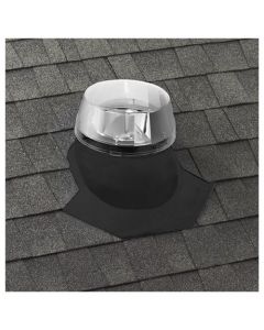 Solatube Ø 25 cm system round pitched slate / plain tile roof